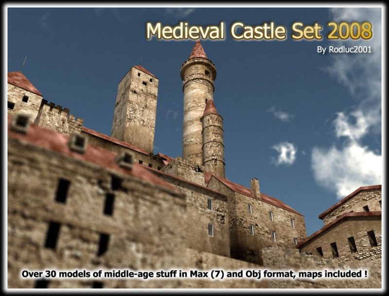Medieval Castle Set 2008 by N/A