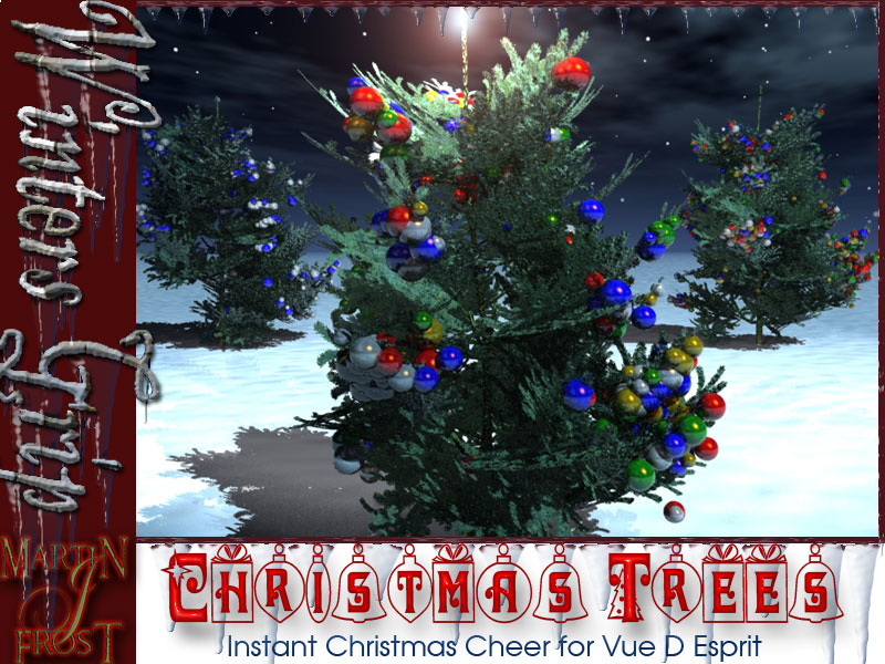 Christmas Trees for Vue by N/A