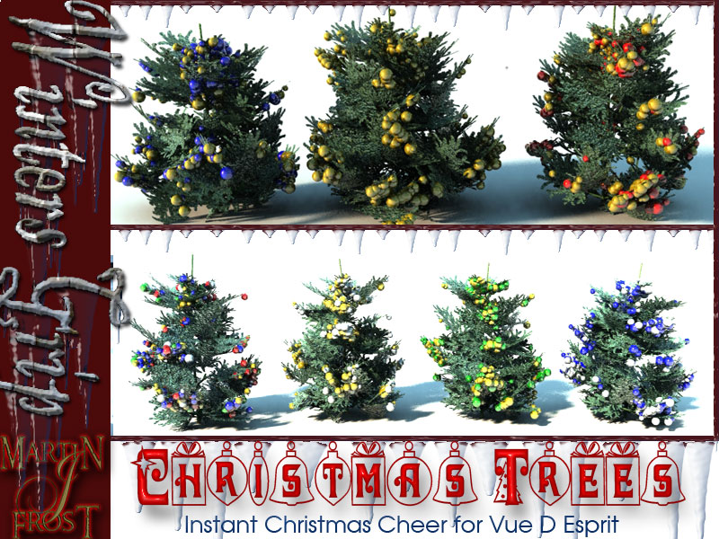 Christmas Trees for Vue by N/A