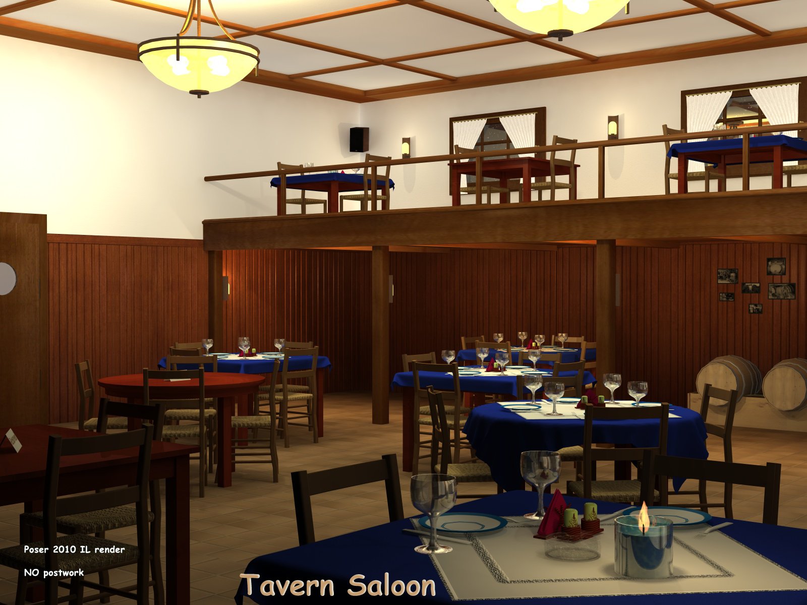 Tavern Saloon by N/A
