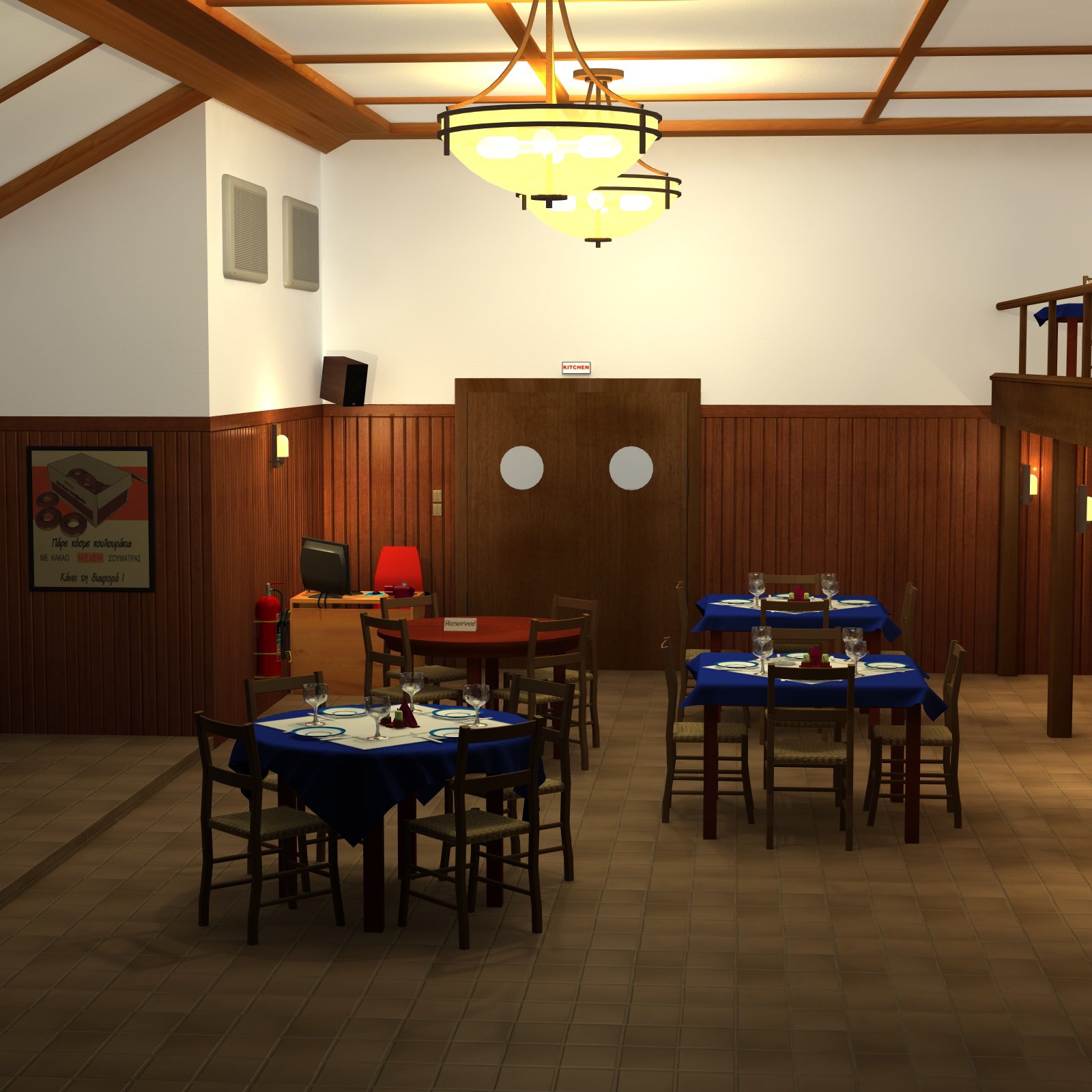 Tavern Saloon by N/A