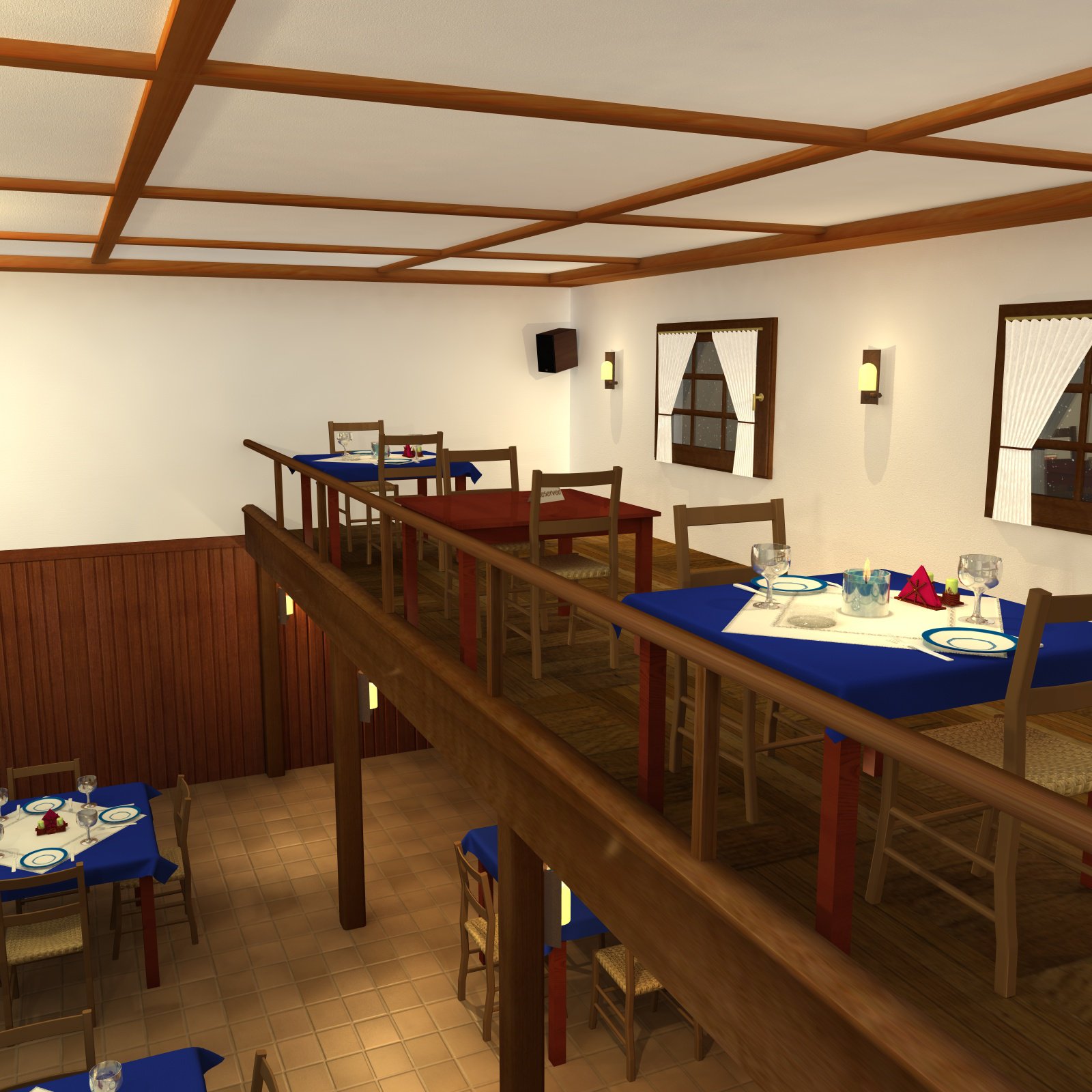 Tavern Saloon by N/A