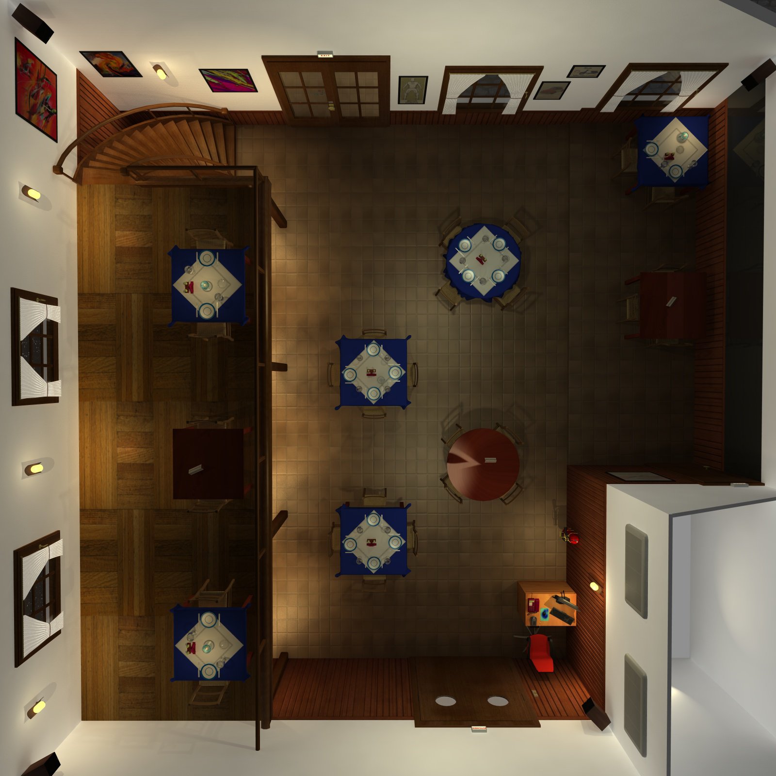 Tavern Saloon by N/A