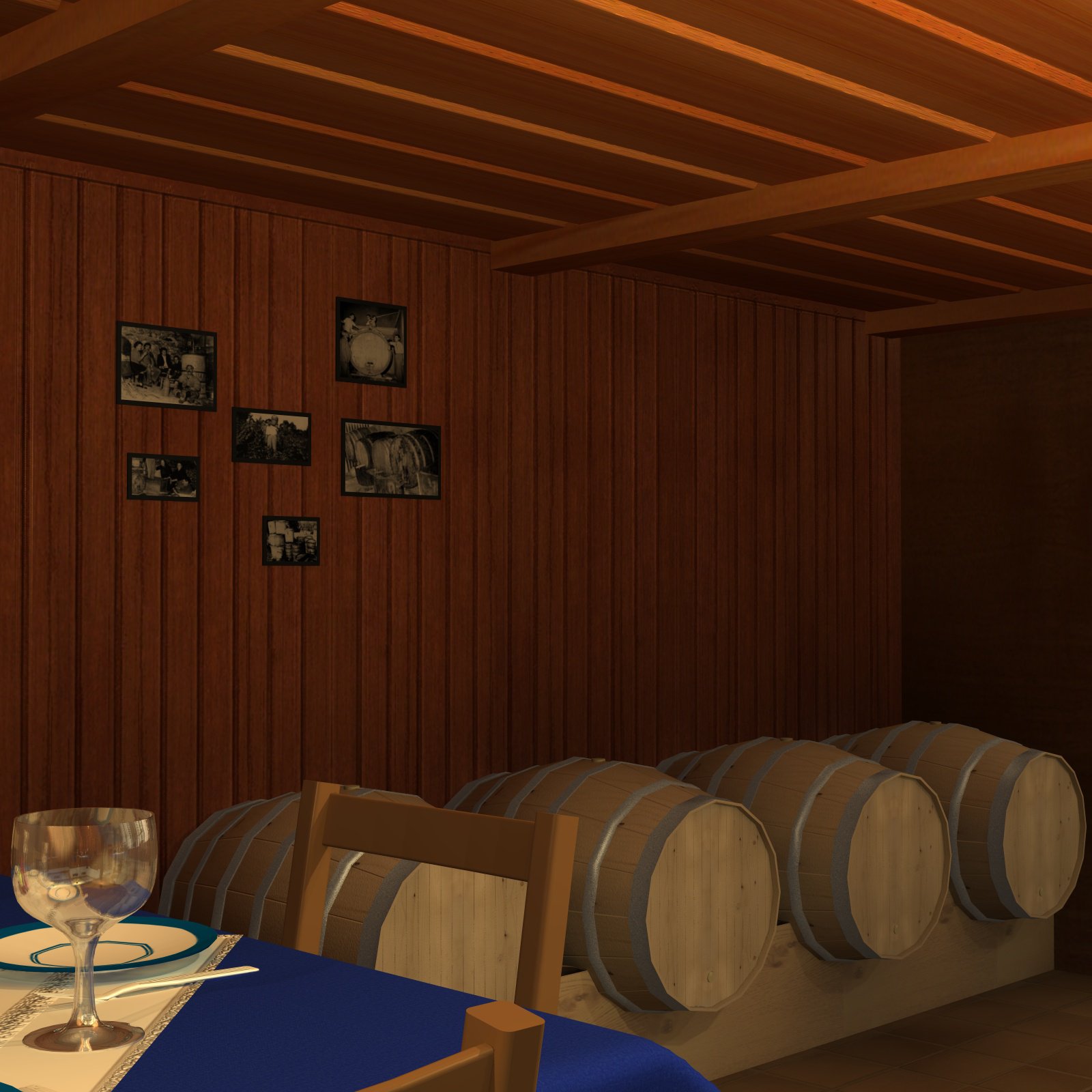 Tavern Saloon by N/A