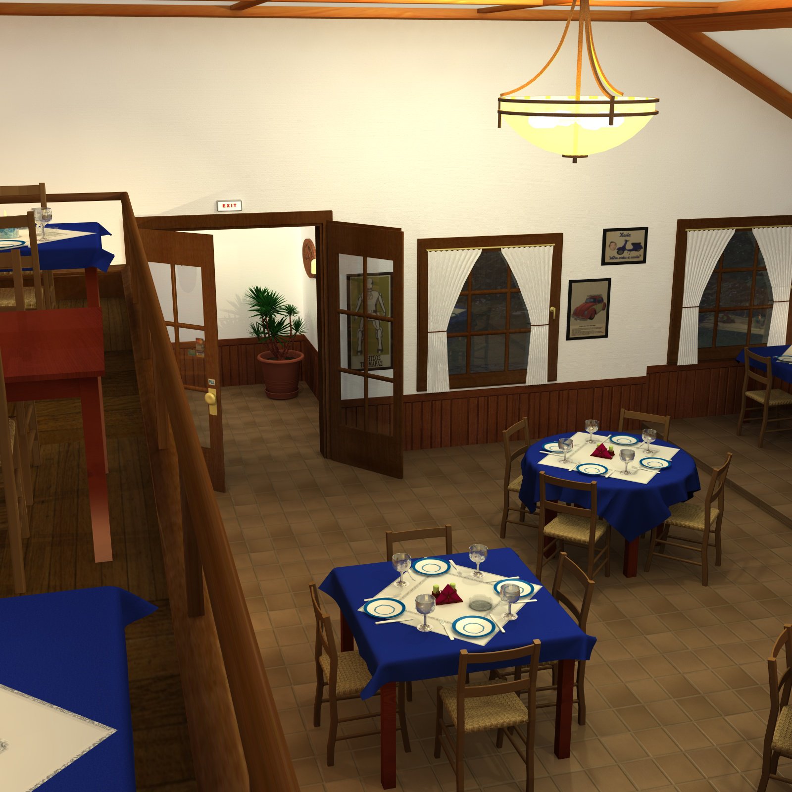 Tavern Saloon by N/A