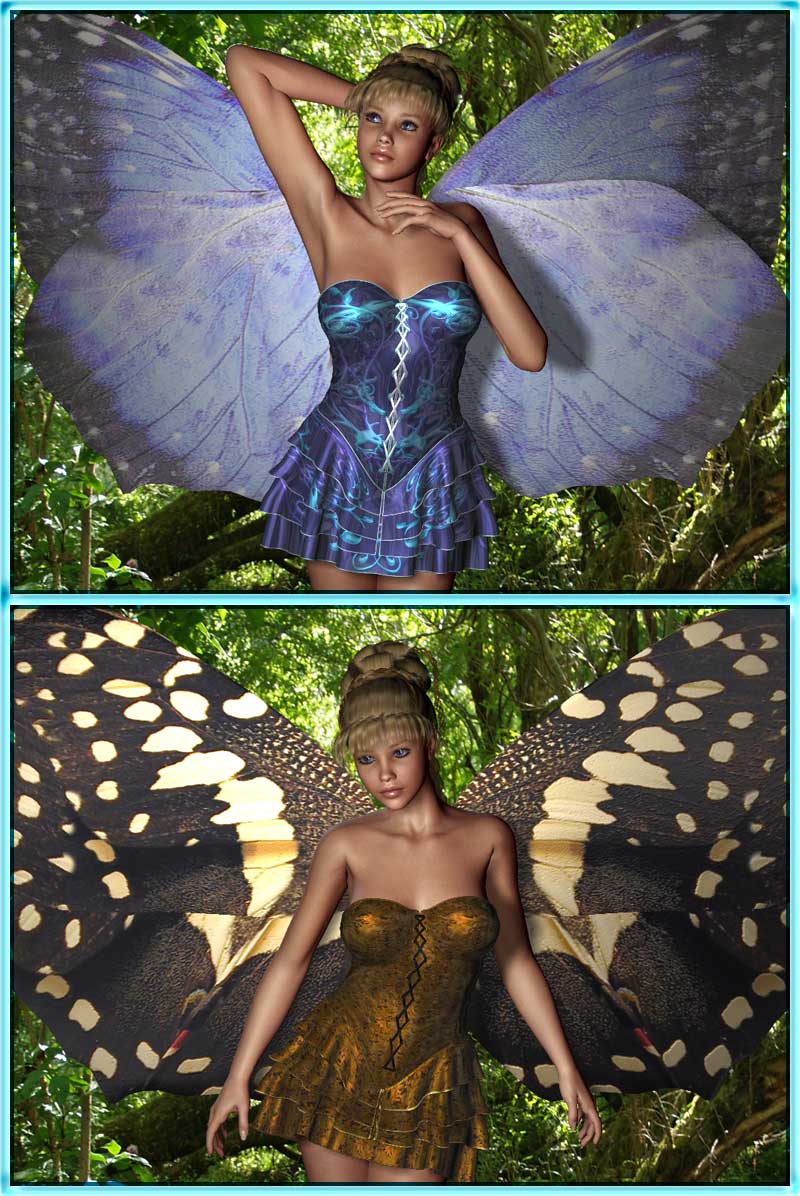 Nimbus Fairy Outfit For V4/A4 by N/A