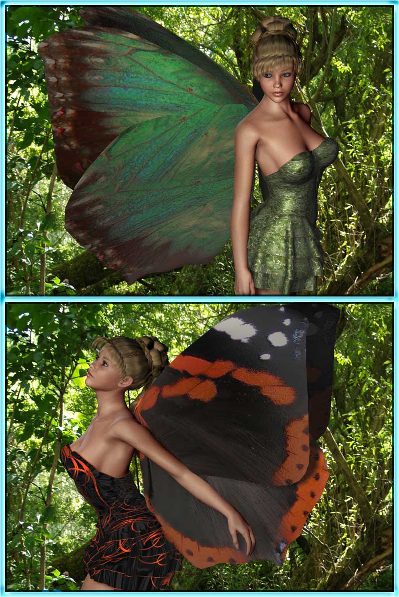 Nimbus Fairy Outfit For V4/A4 by N/A