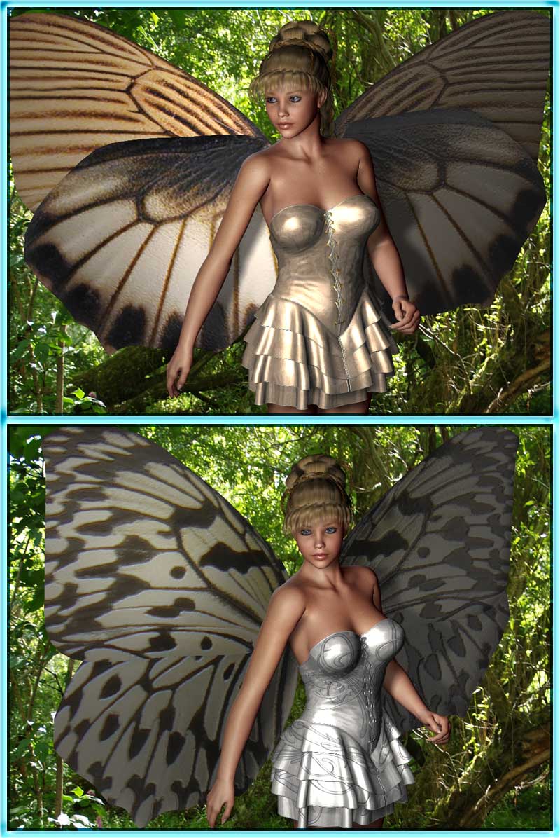 Nimbus Fairy Outfit For V4/A4 by N/A