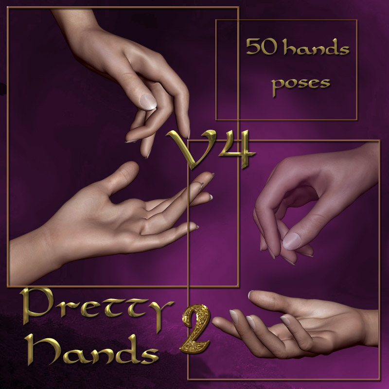 Pretty Hands 2 for v4 by N/A