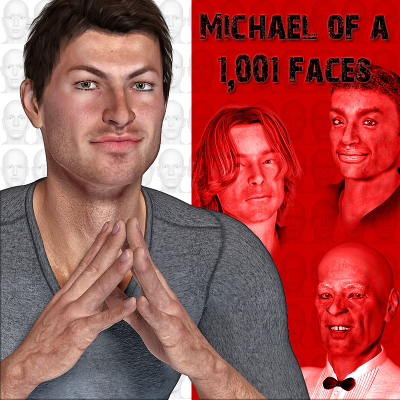 Michael of 1,001 Faces by N/A
