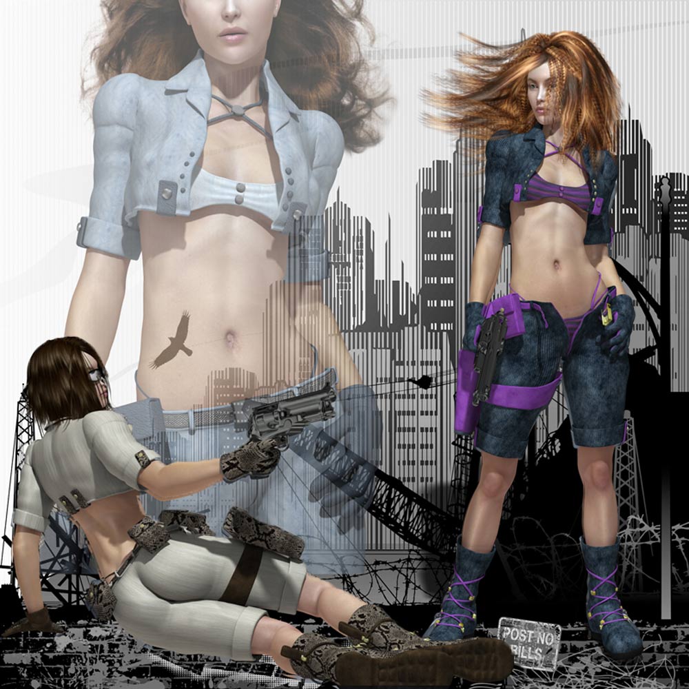 Punked Add-on Textures for Gear Punk by N/A