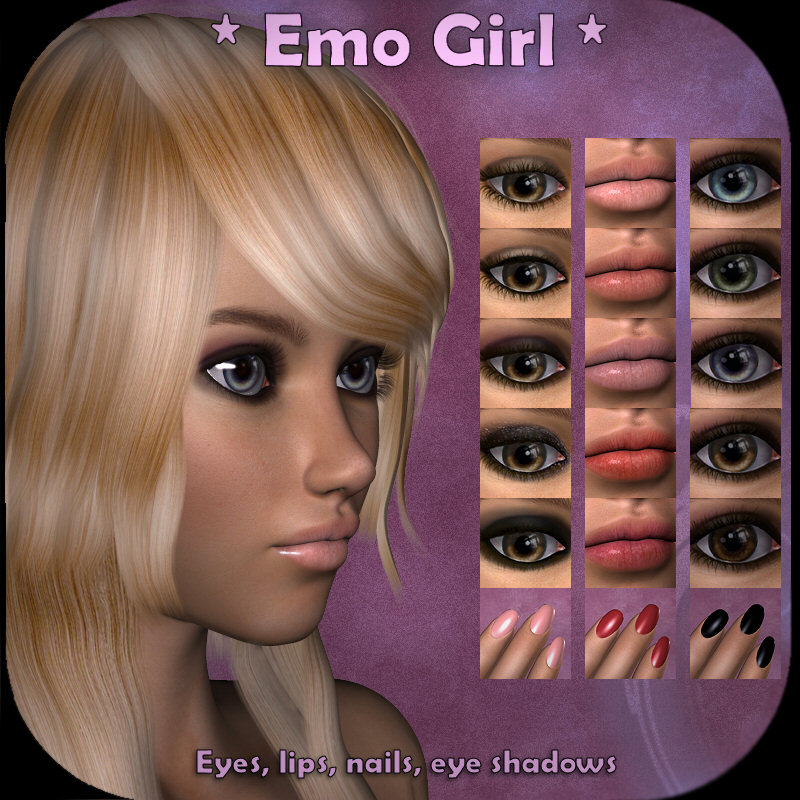 LMD  * Emo Bundle * by N/A