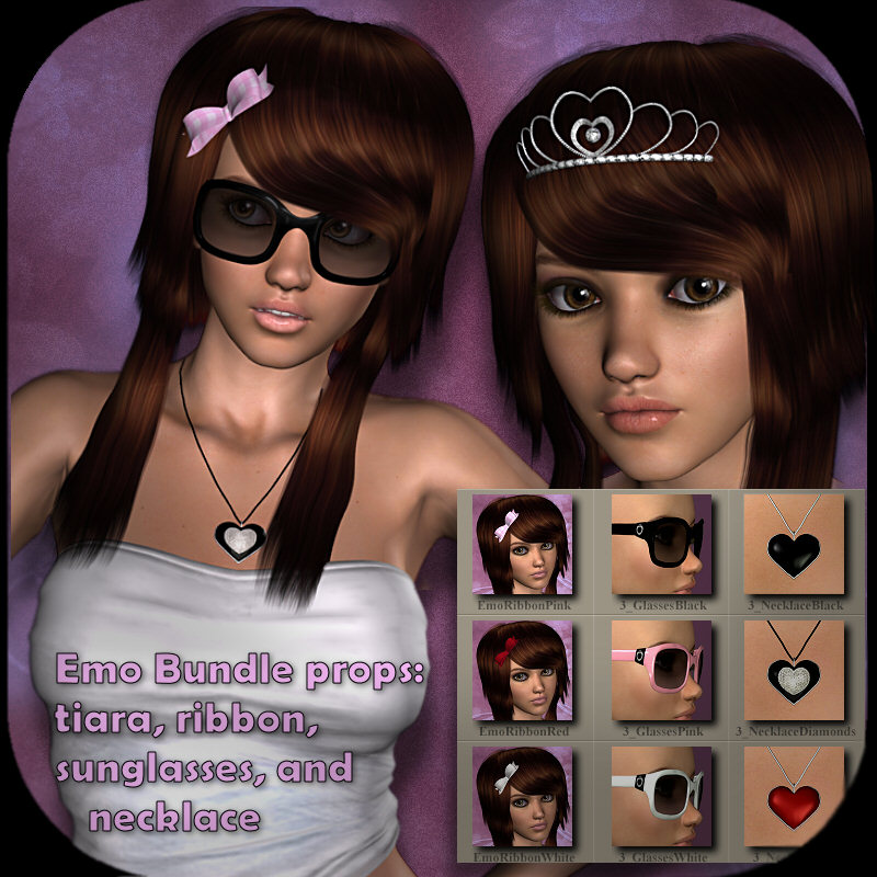 LMD  * Emo Bundle * by N/A