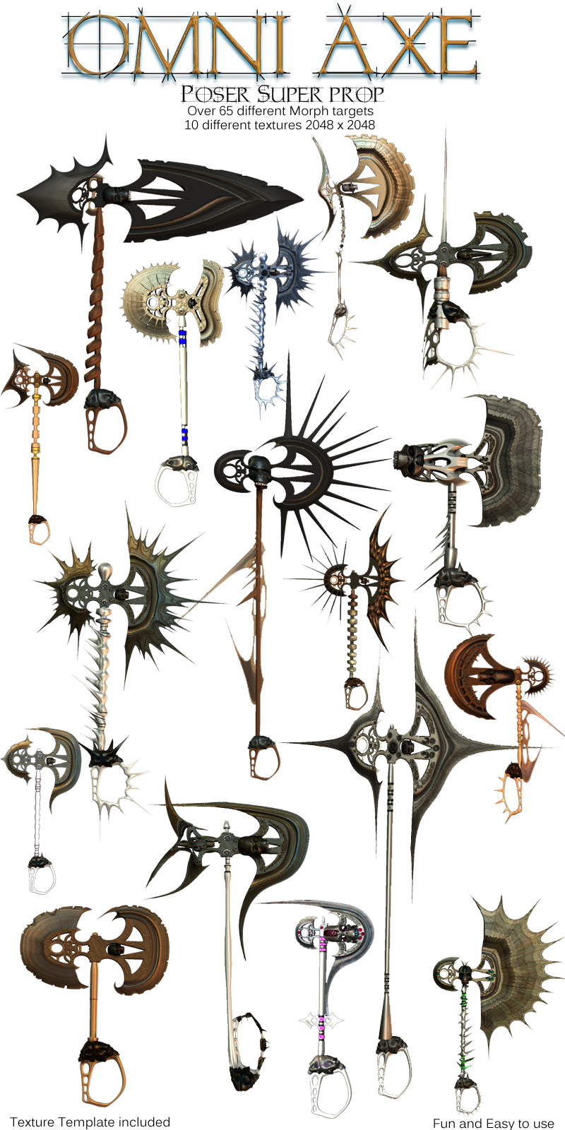 Omni Axe Super Prop by N/A
