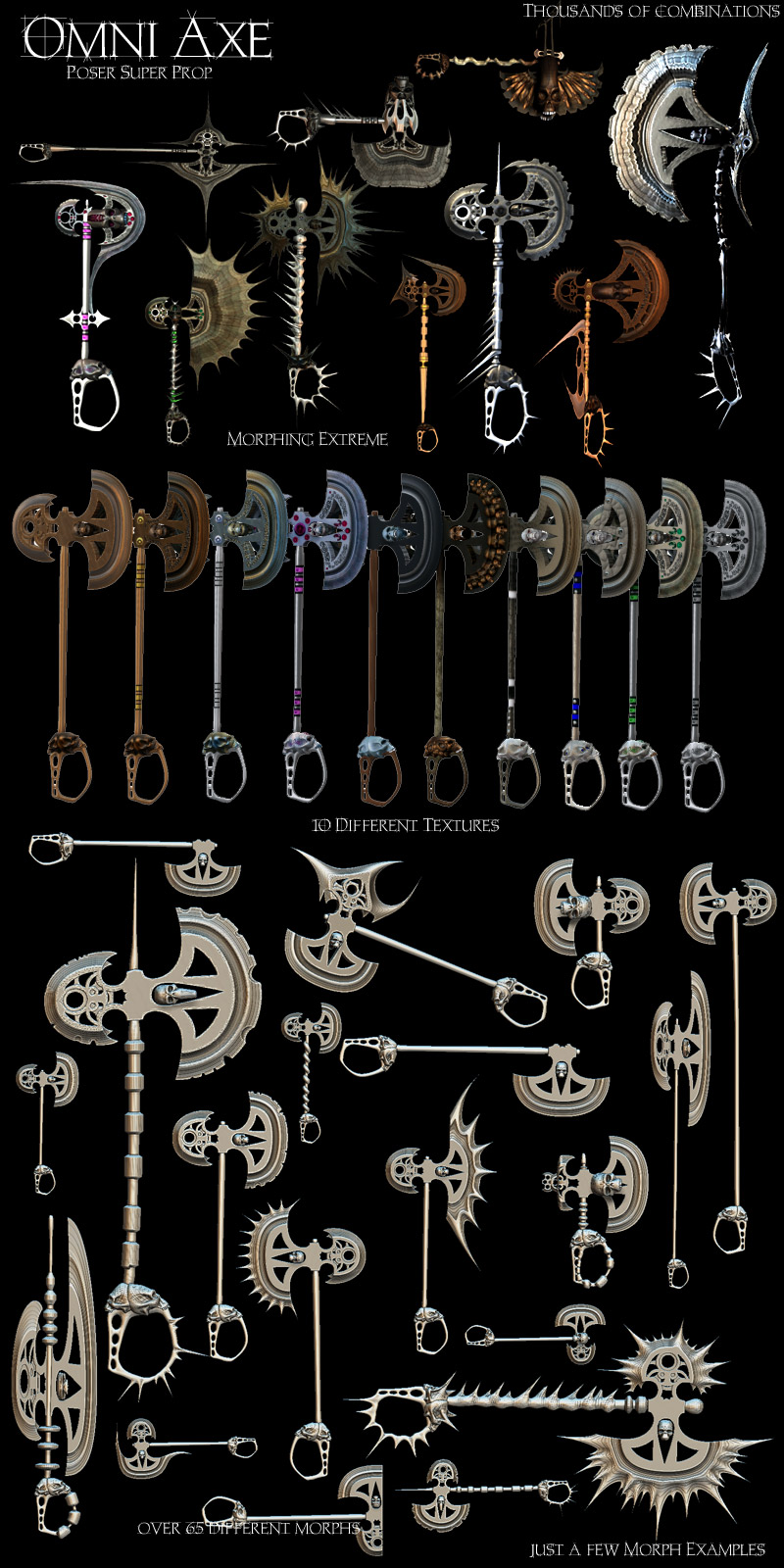 Omni Axe Super Prop by N/A