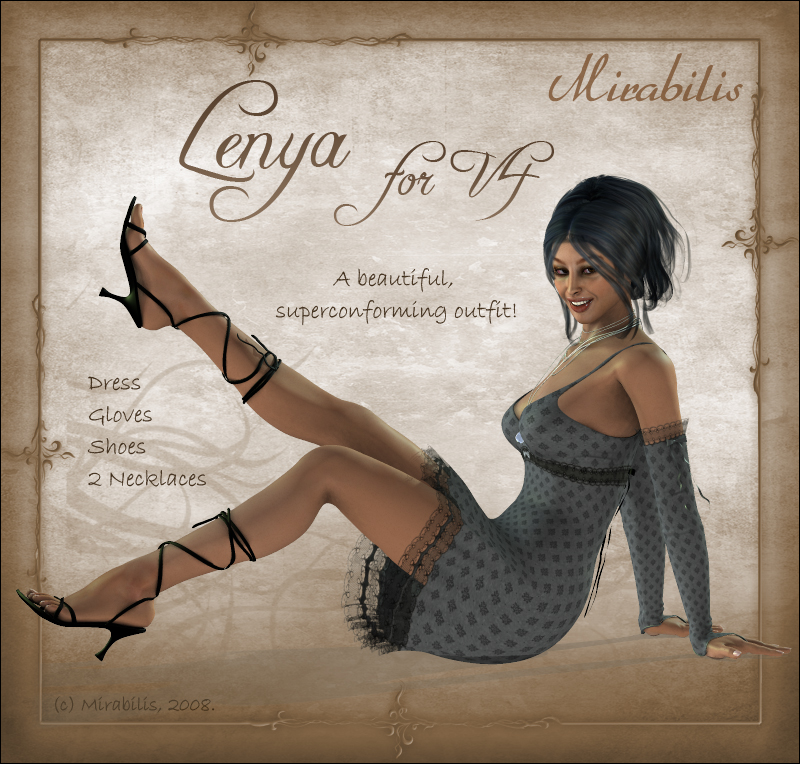 Lenya for V4 by N/A