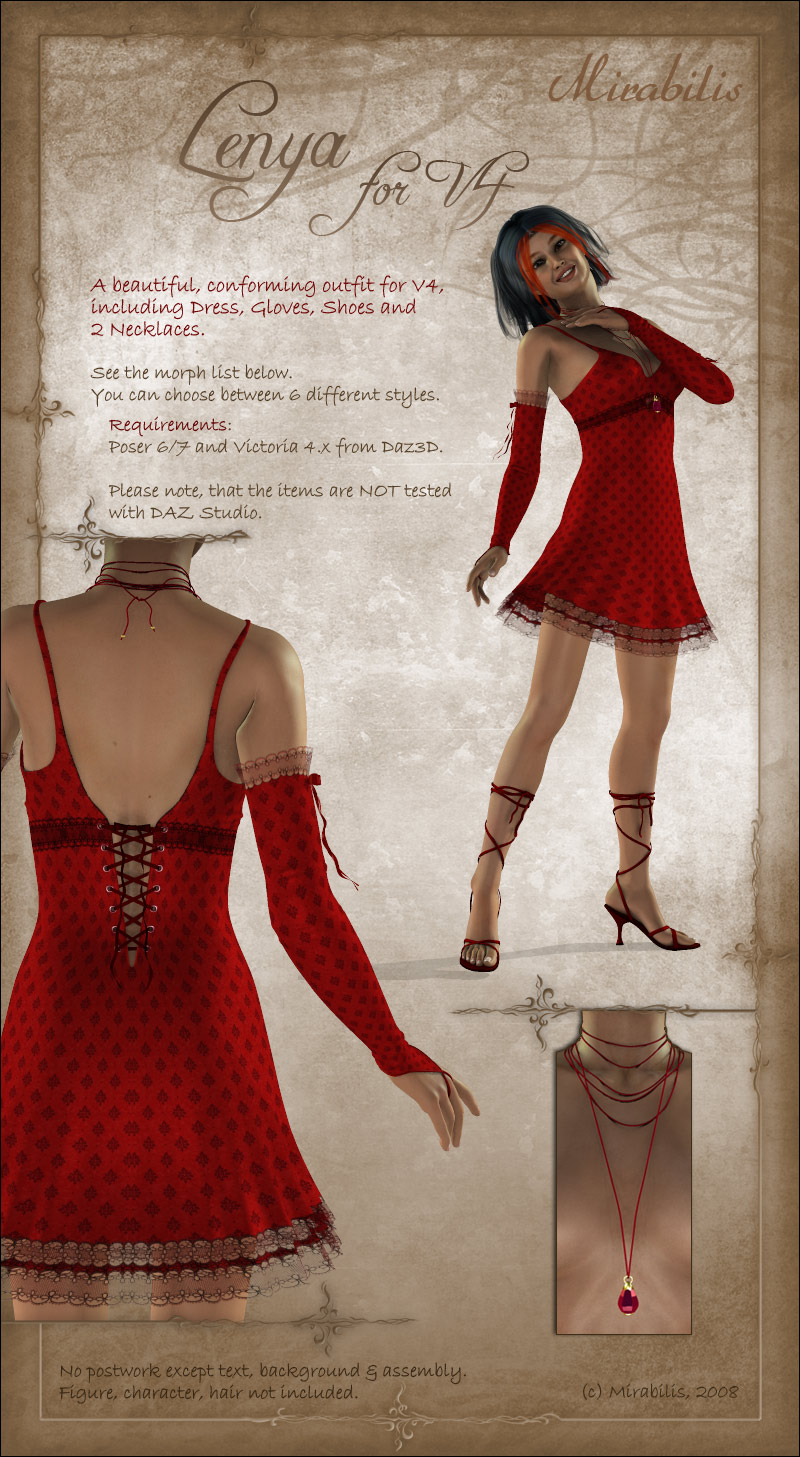 Lenya for V4 by N/A