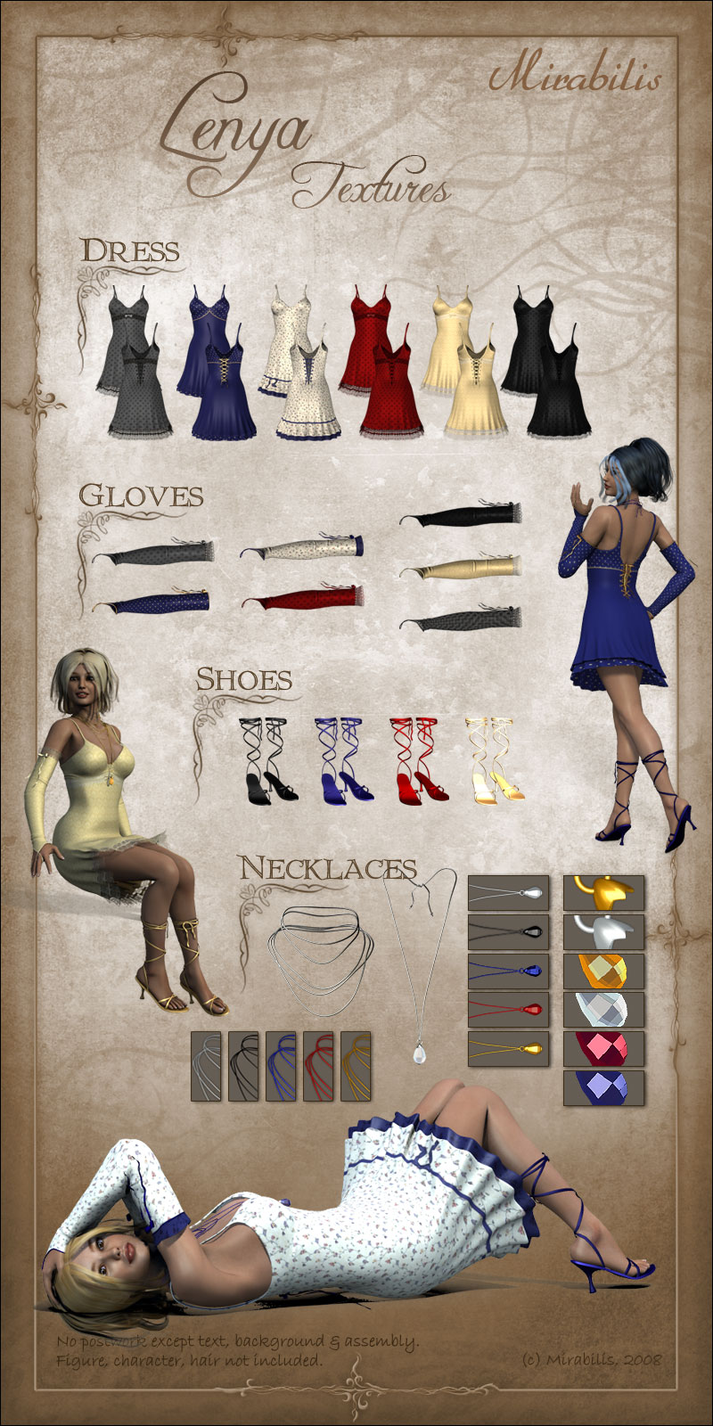 Lenya for V4 by N/A