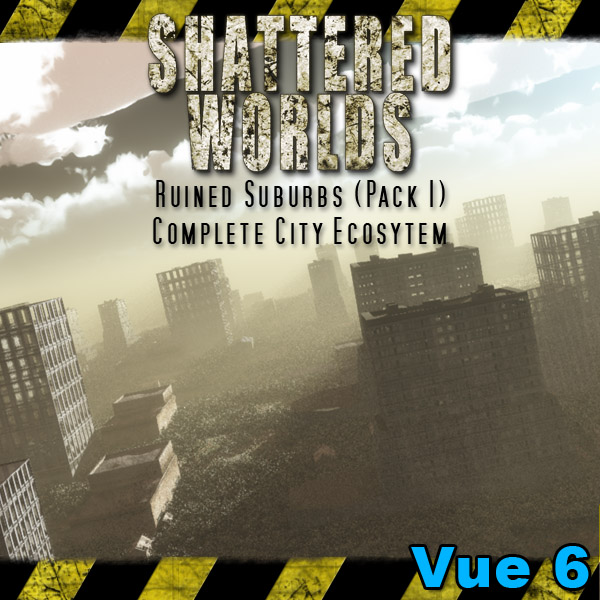SW Ruined Suburbs Block 1 by N/A