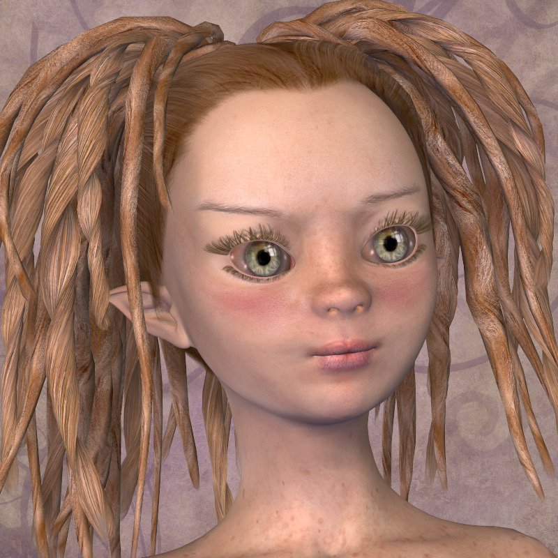 Chloe for A3 by N/A