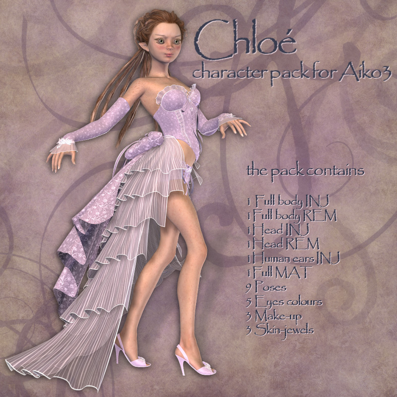 Chloe for A3 by N/A
