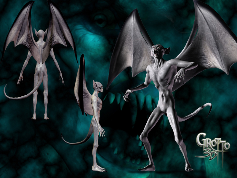Grotto's Vampire for Michael 3 by N/A