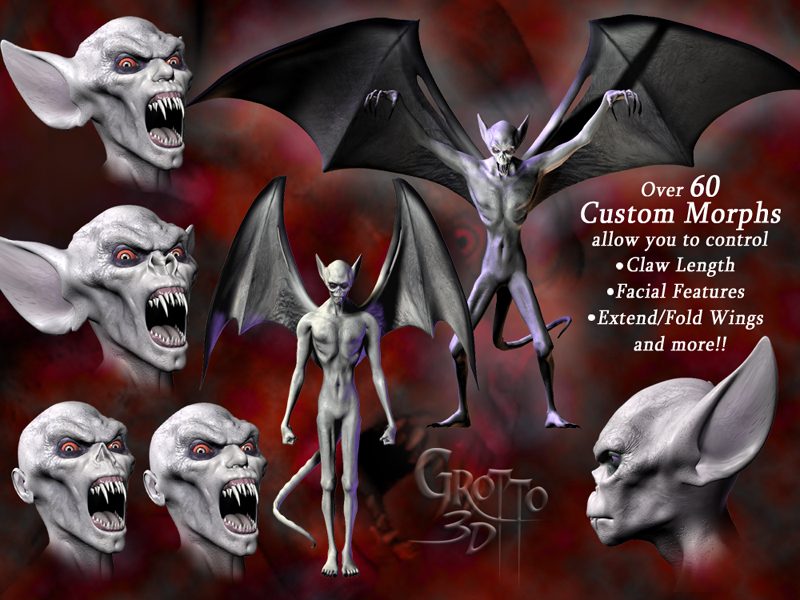 Grotto's Vampire for Michael 3 by N/A