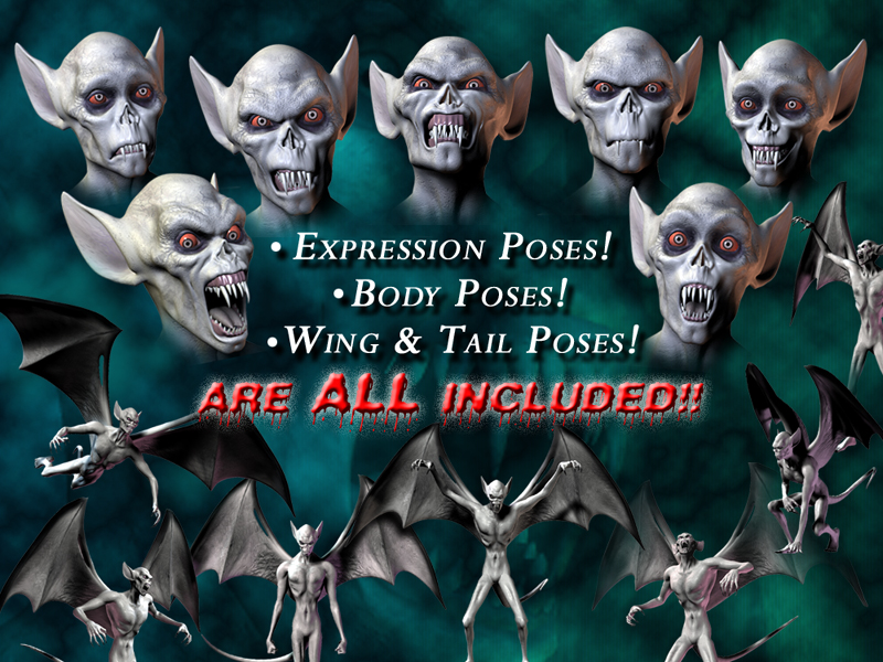 Grotto's Vampire for Michael 3 by N/A