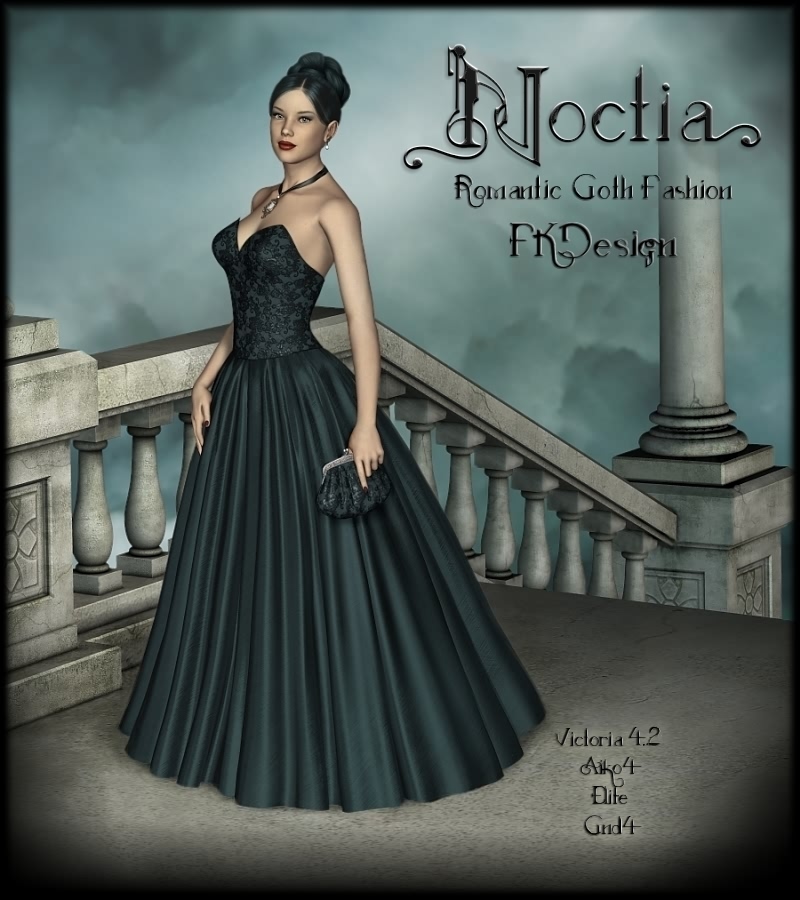 Noctia - RomanticGothFashion by N/A