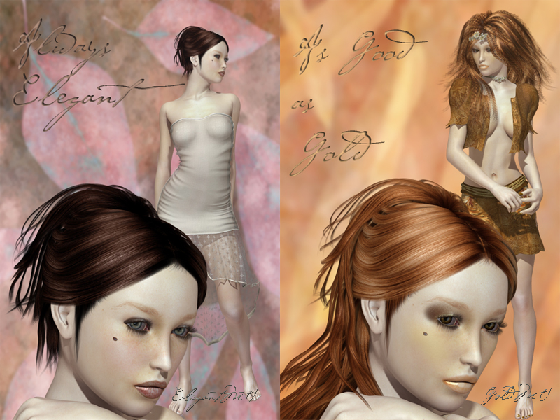 Caitlin Celtic Elegance for V4 by N/A