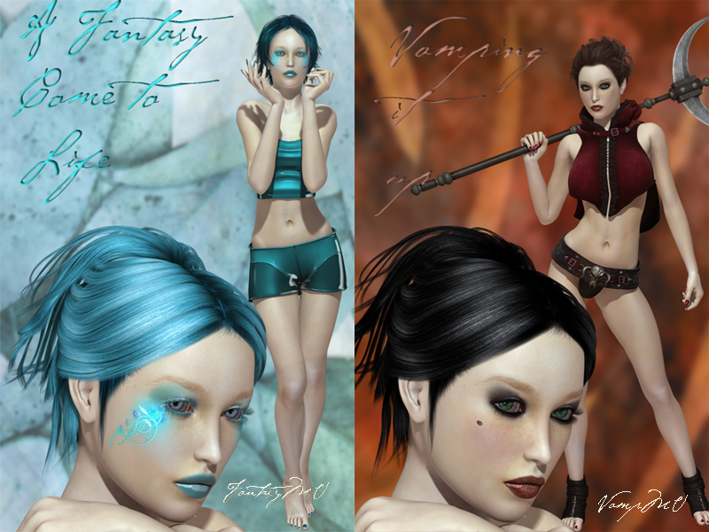 Caitlin Celtic Elegance for V4 by N/A