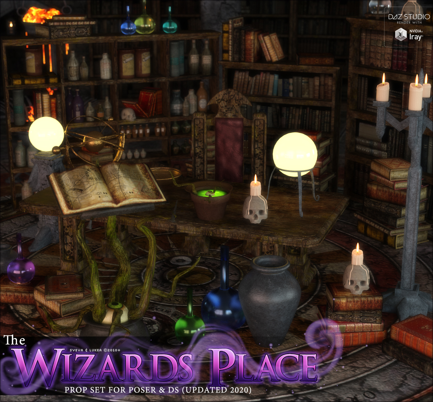 The Wizards Place by N/A