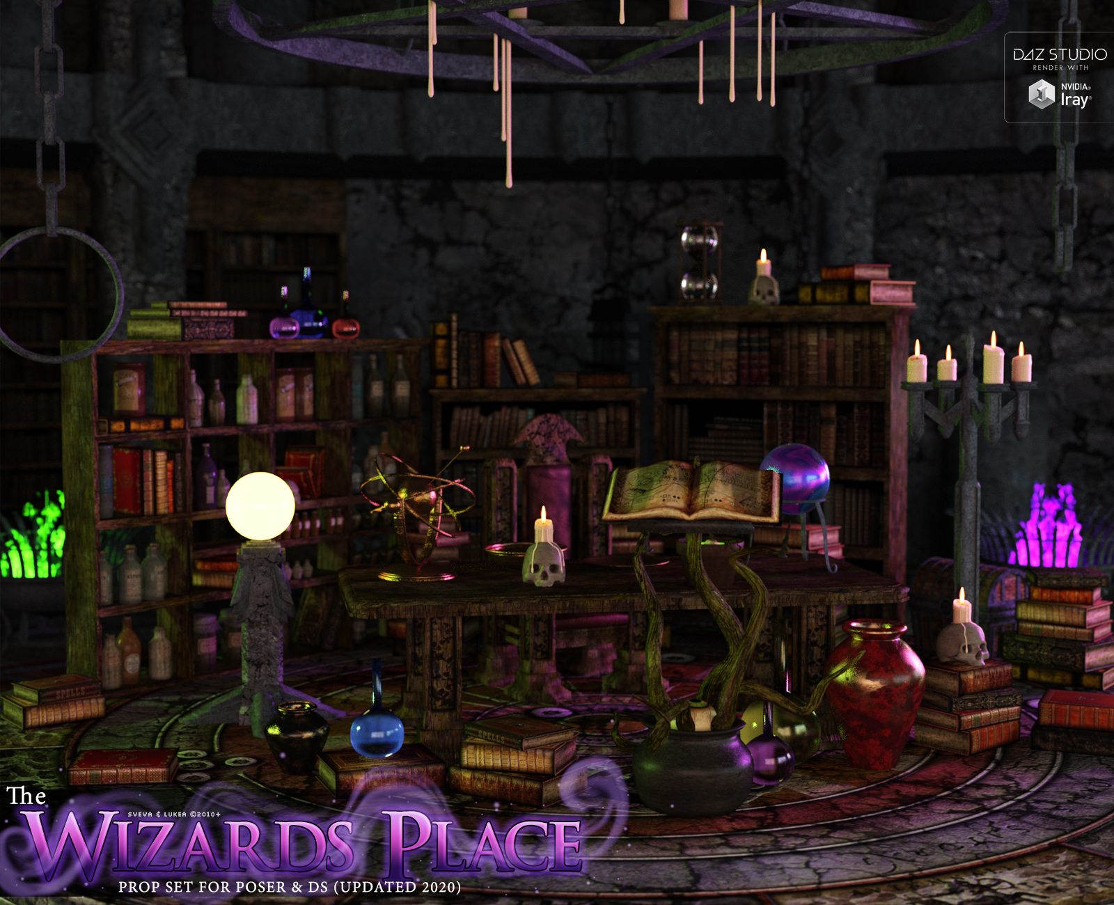 The Wizards Place by N/A