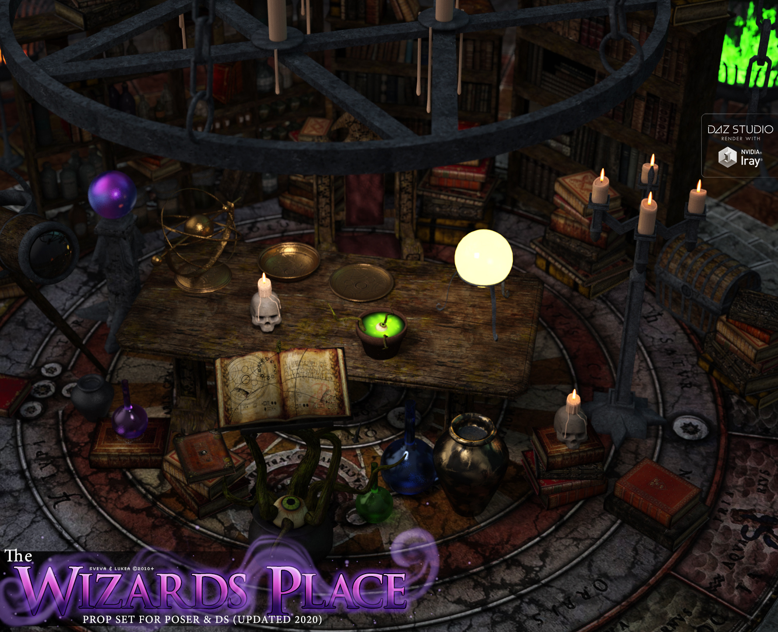 The Wizards Place by N/A
