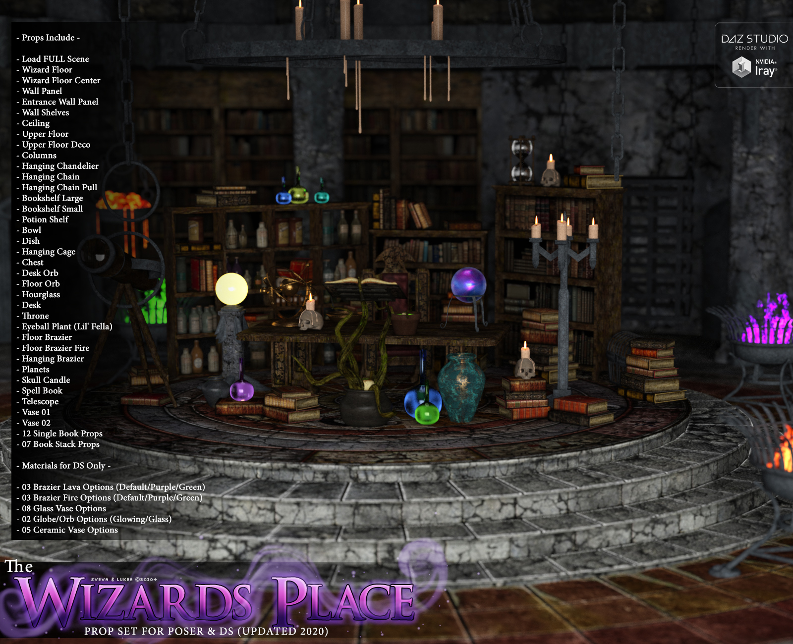 The Wizards Place by N/A