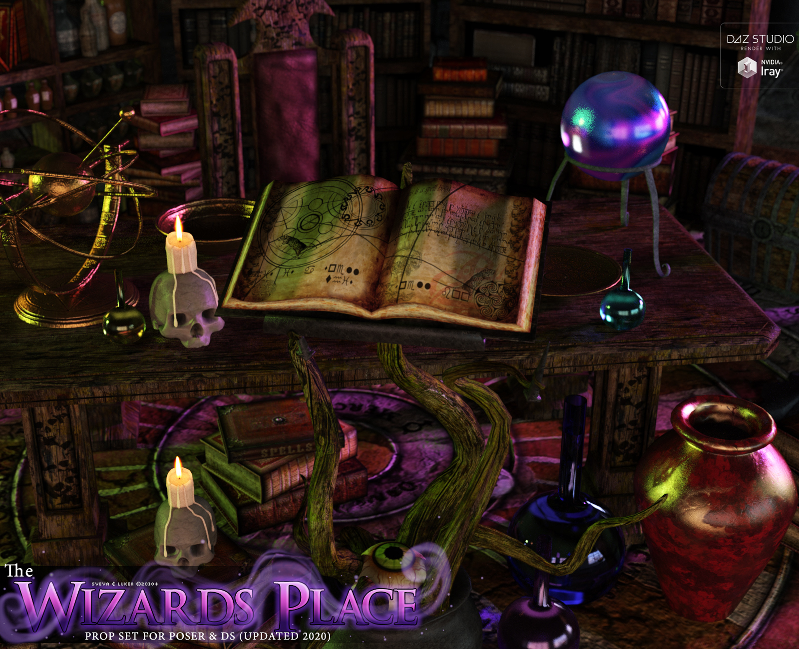The Wizards Place by N/A
