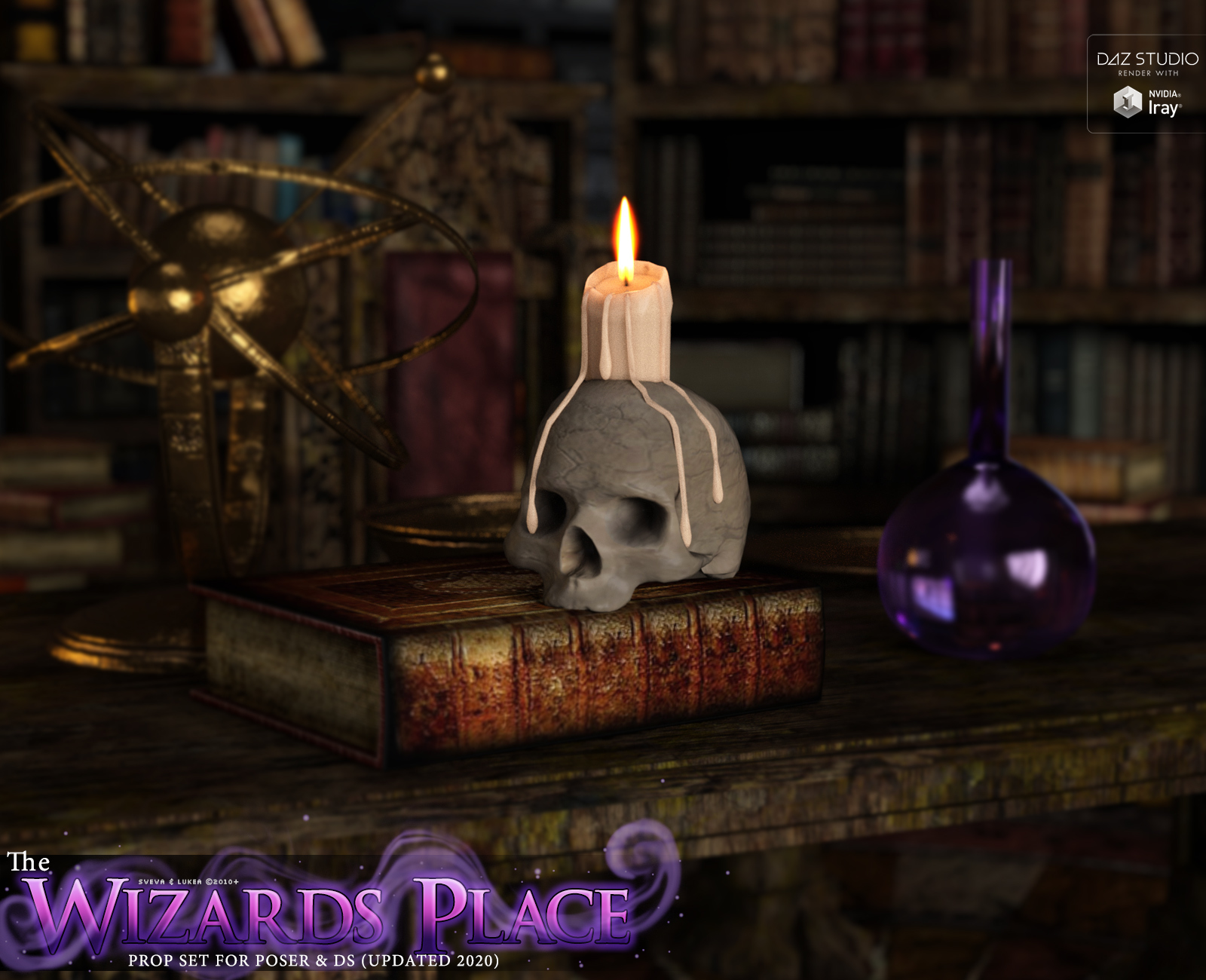 The Wizards Place by N/A