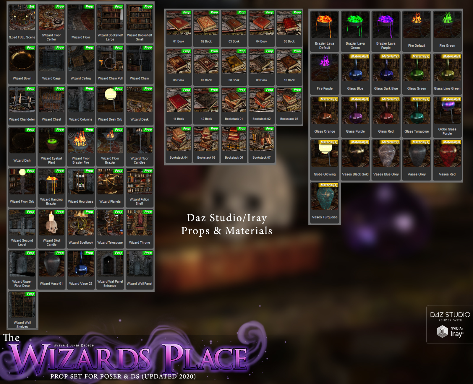 The Wizards Place by N/A