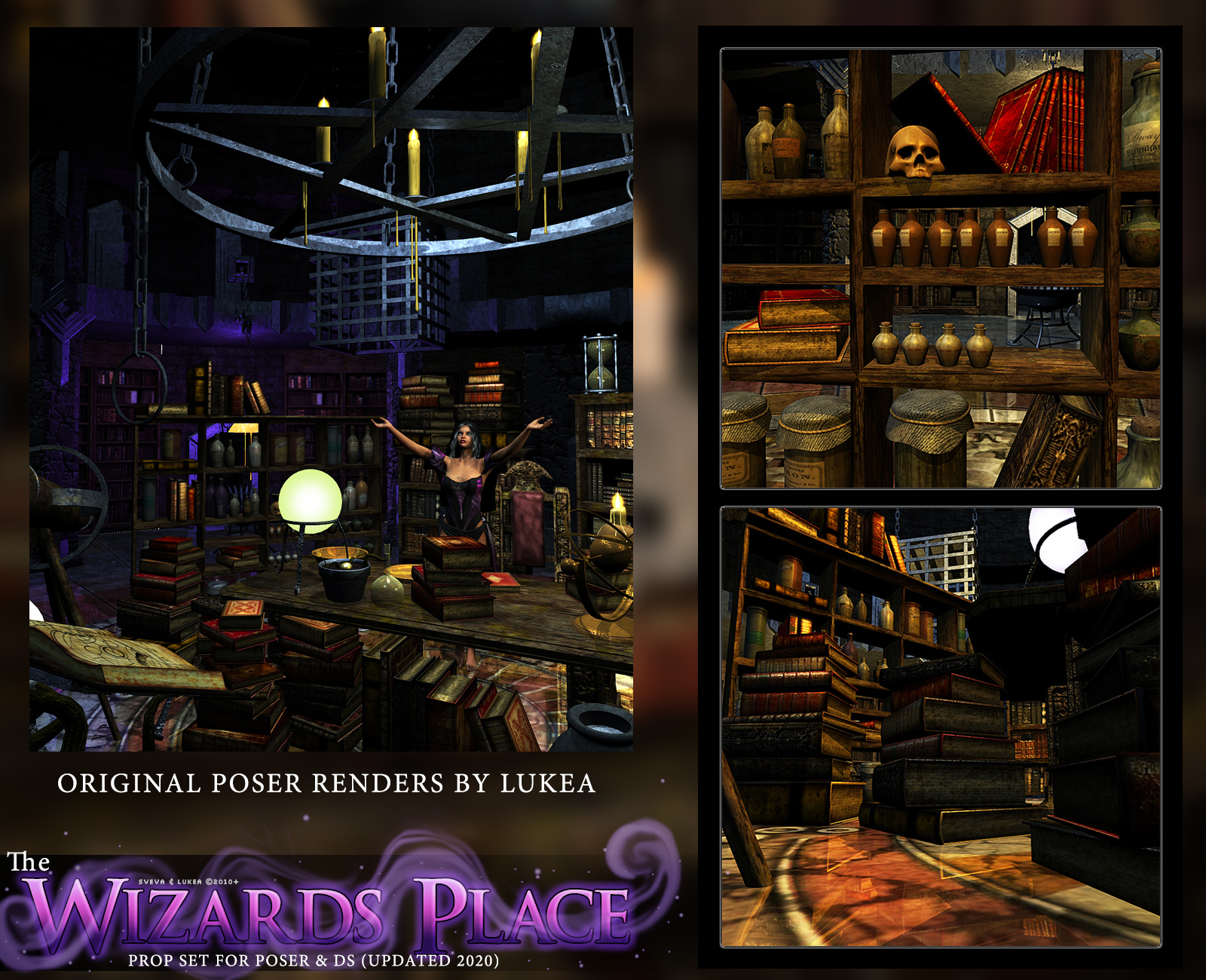 The Wizards Place by N/A