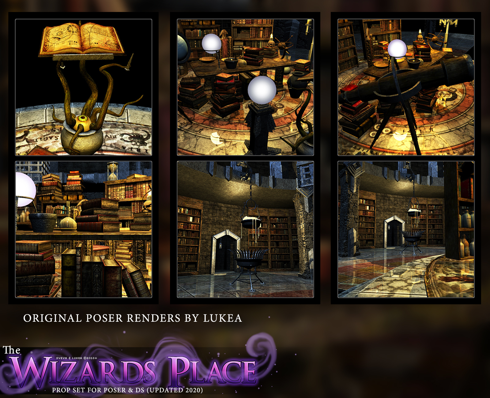 The Wizards Place by N/A