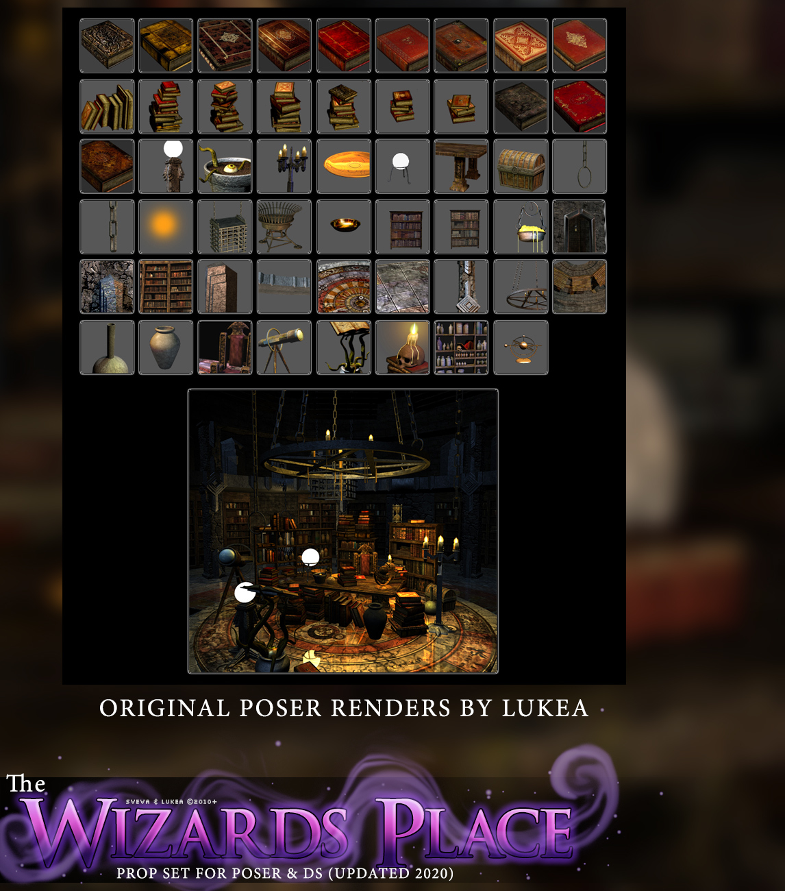 The Wizards Place by N/A