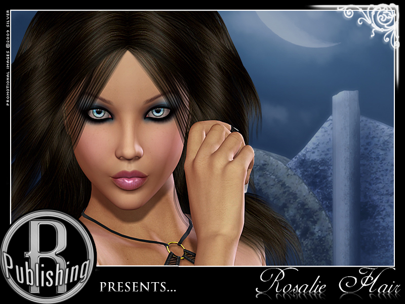 Rosalie Hair for V4, A4, G4 by N/A