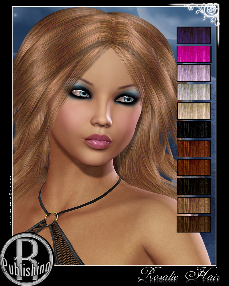 Rosalie Hair for V4, A4, G4 by N/A