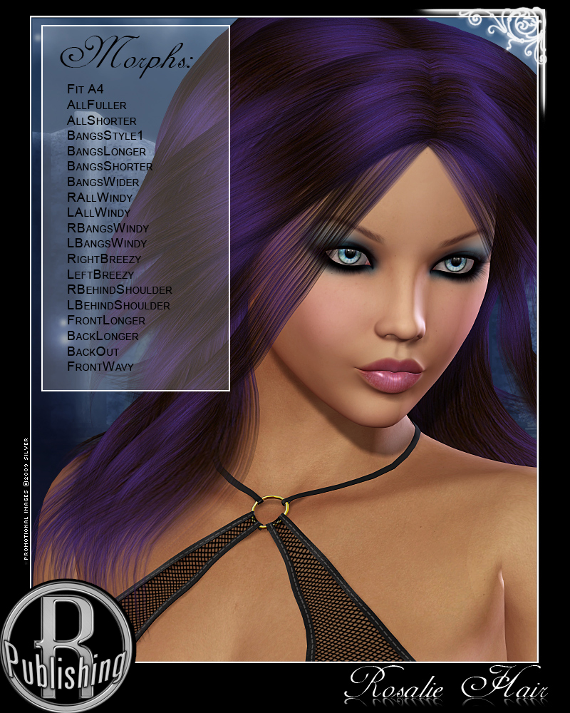 Rosalie Hair for V4, A4, G4 by N/A