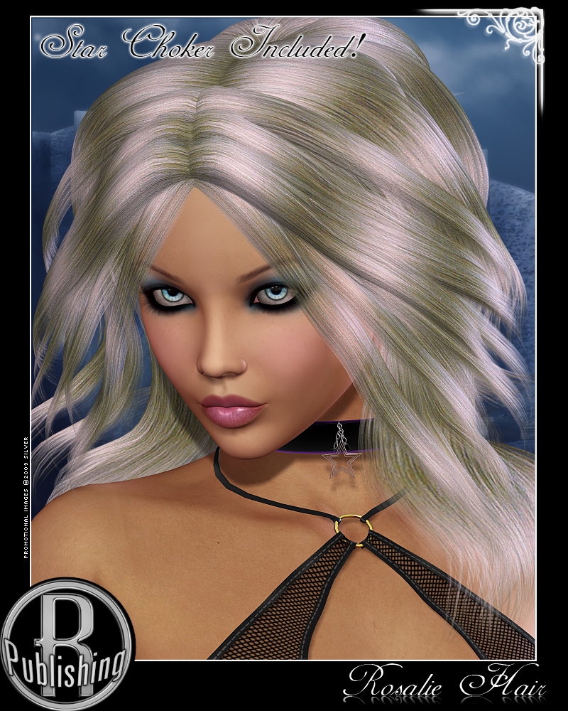 Rosalie Hair for V4, A4, G4 by N/A