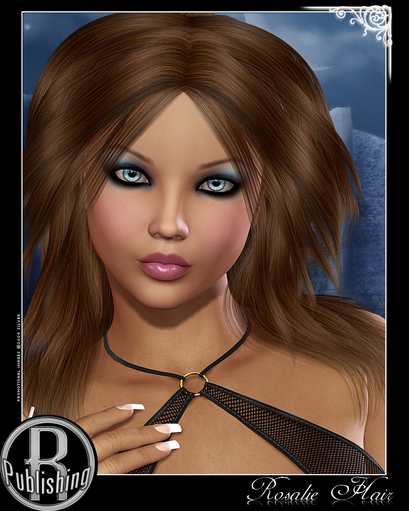 Rosalie Hair for V4, A4, G4 by N/A
