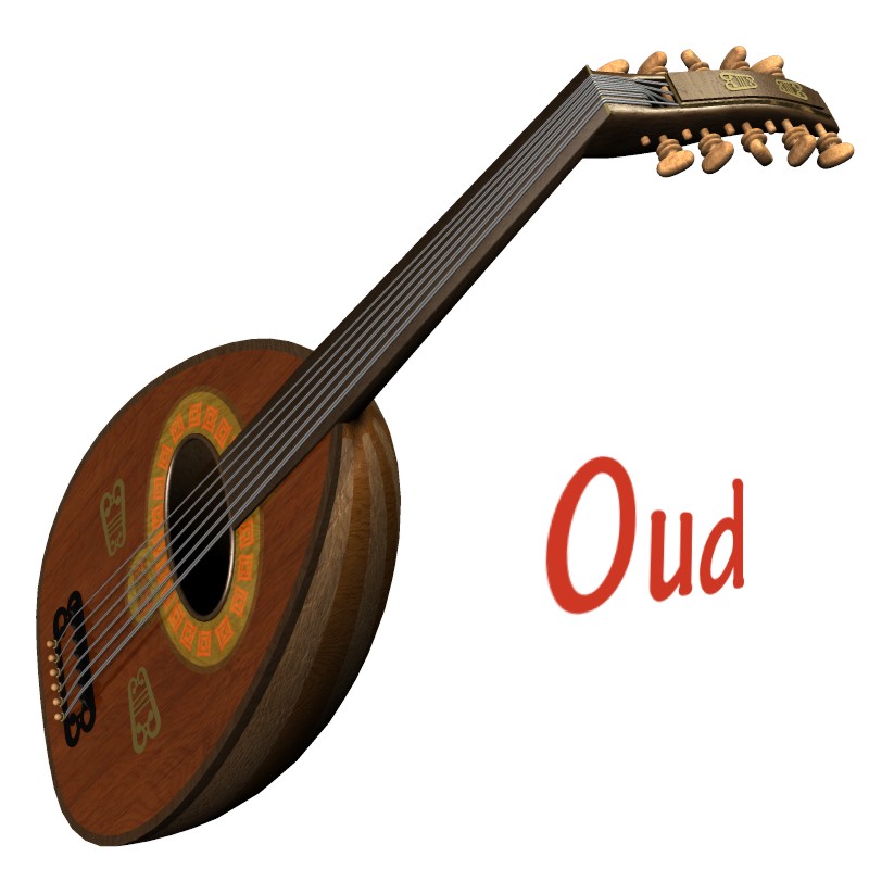 Oud Musical Instrument by N/A