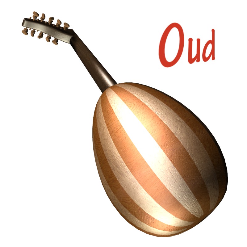 Oud Musical Instrument by N/A