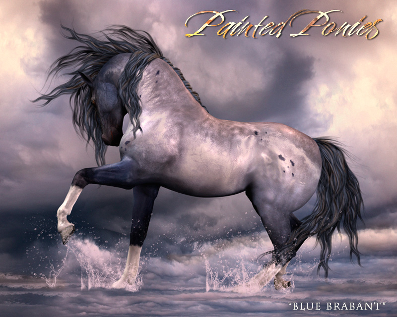 CWRW Painted Ponies TexMap MegaPack by N/A