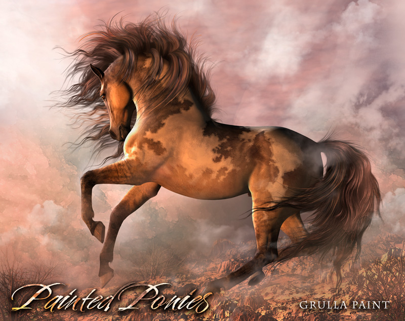CWRW Painted Ponies TexMap MegaPack by N/A
